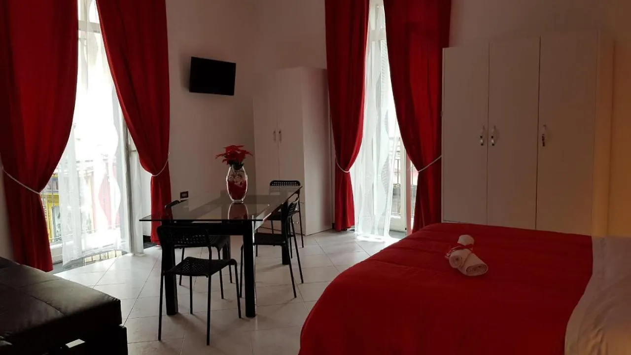 Apartamento Heart Of Nápoles 0*,